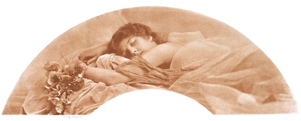 Robert Demachy. L'éventail 1899. Via photoseed