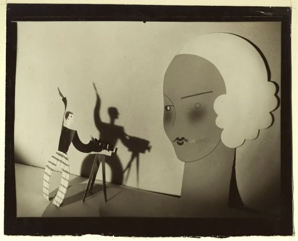 Theodore Blanc et Antoine Demilly. Demilly vu par lui-même 1920. Via toutceciestmagnifique