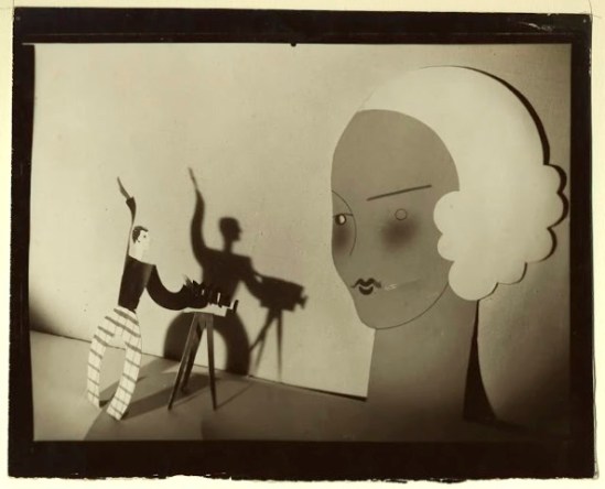 Theodore Blanc et Antoine Demilly. Demilly vu par lui-même 1920. Via toutceciestmagnifique