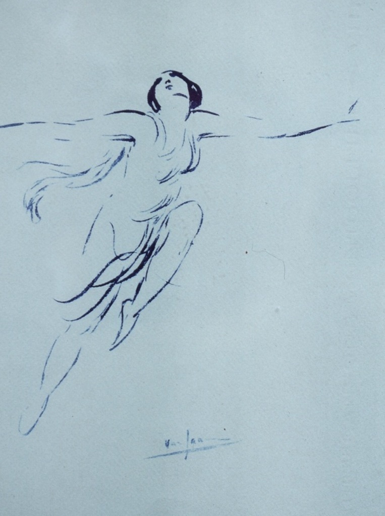 Van Dearing Perrine. Isadora Duncan