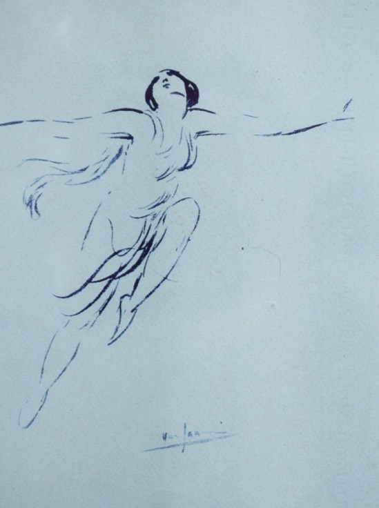 Van Dearing Perrine. Isadora Duncan