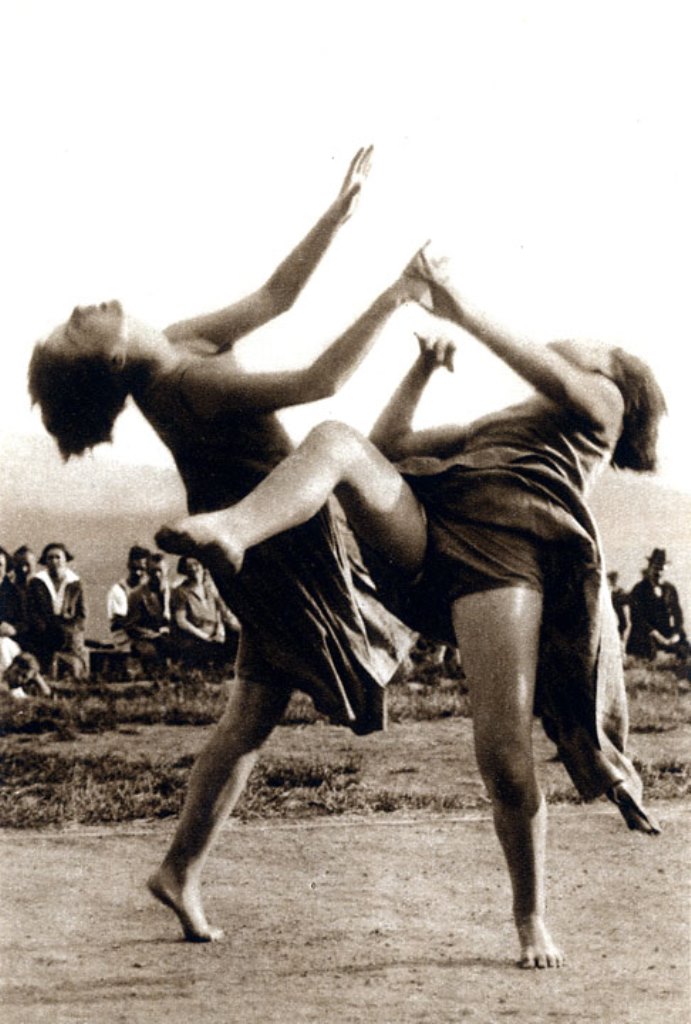 Wagner. Tanzgruppe Olga Suschitzky 1927 (Rudolf Lämmel). Der Moderne Tanz, Oestergaard, Berlin o. J. Via tanzat