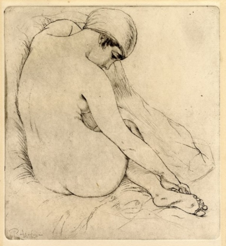 Armand Rassenfosse. Via artesens on tumblr