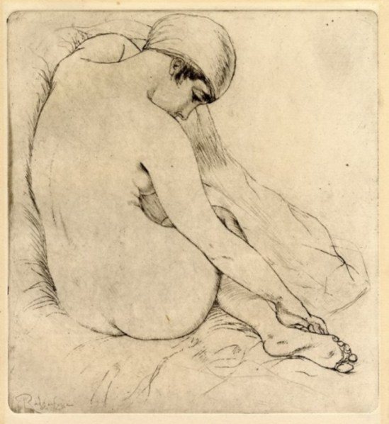 Armand Rassenfosse. Via artesens on tumblr