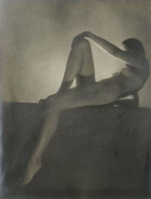 Bernard Leedham. Nude study 1930. Via wombells