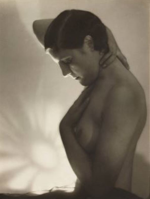 Bernard Leedham. The sun goddess 1930. Via getty