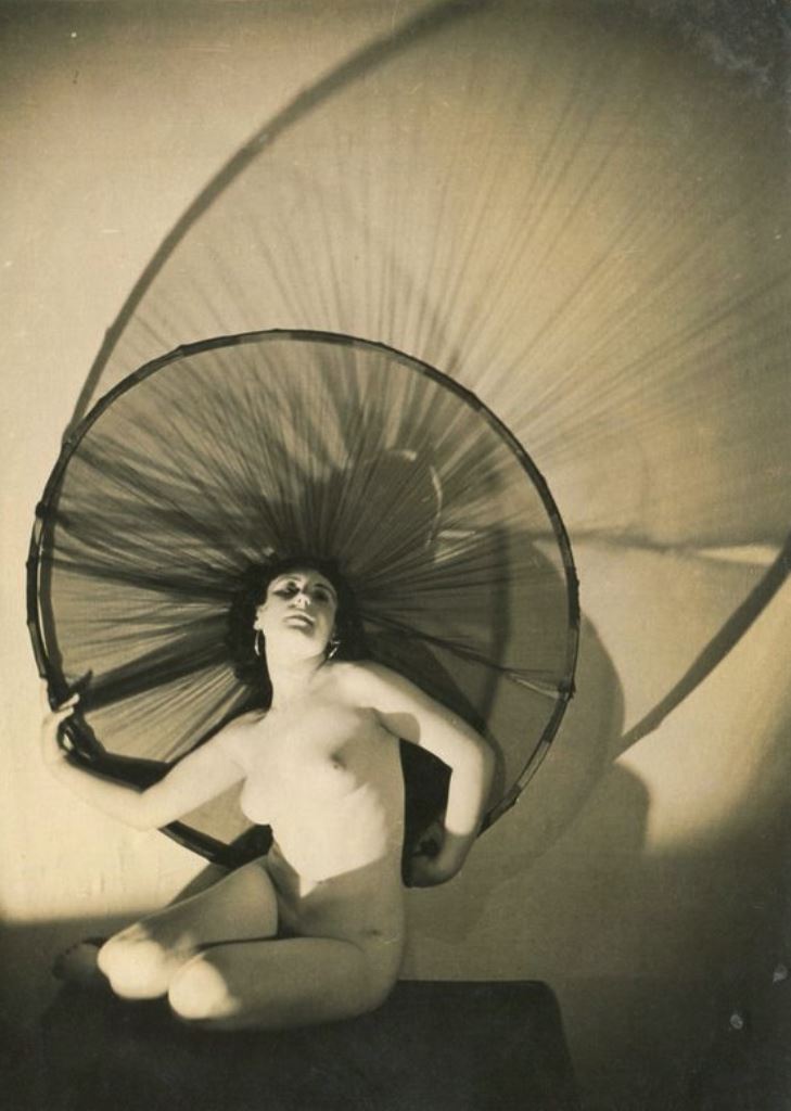 Bernard Leedham3. Nude study 1920. Via ebay