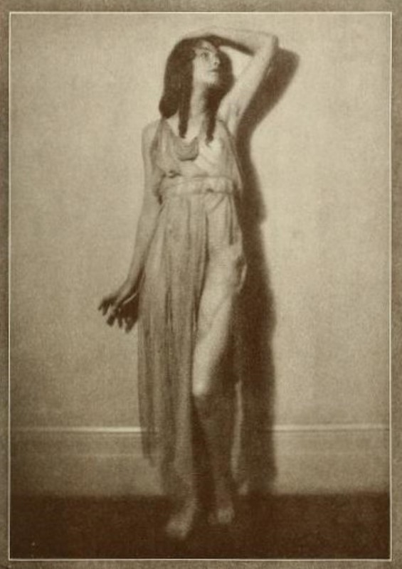 From the book 10 Dancing with Helen Moller 1918