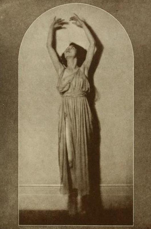 From the book 11 Dancing with Helen Moller 1918