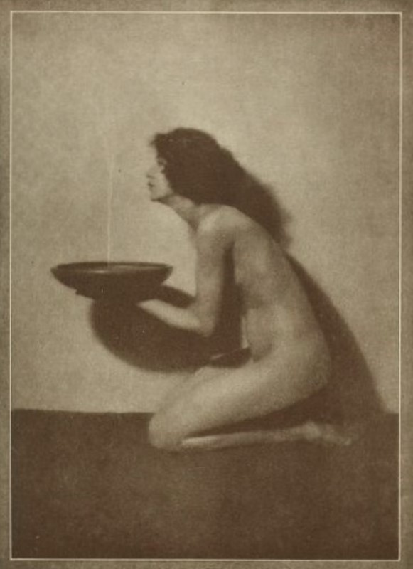 From the book 13 Dancing with Helen Moller 1918