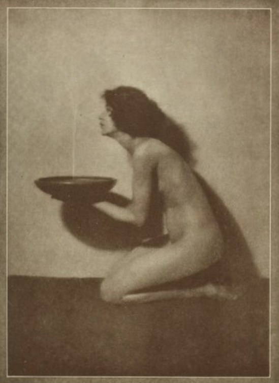 From the book 13 Dancing with Helen Moller 1918