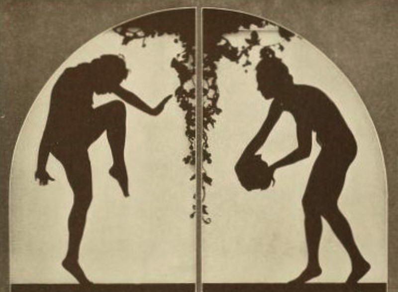 From the book 15 Dancing with Helen Moller 1918