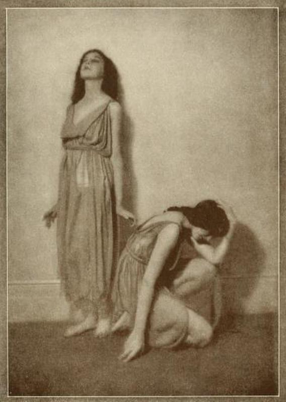 From the book 18Dancing with Helen Moller 1918