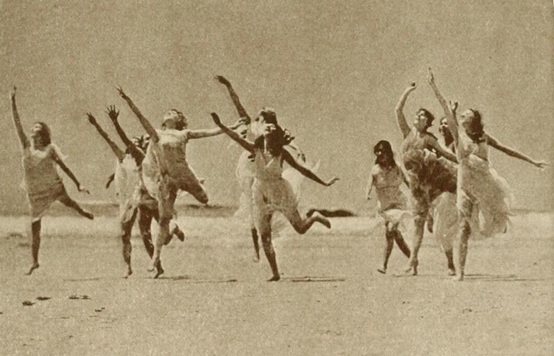 From the book 2Dancing with Helen Moller 1918