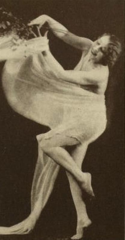 From the book 3 Dancing with Helen Moller 1918