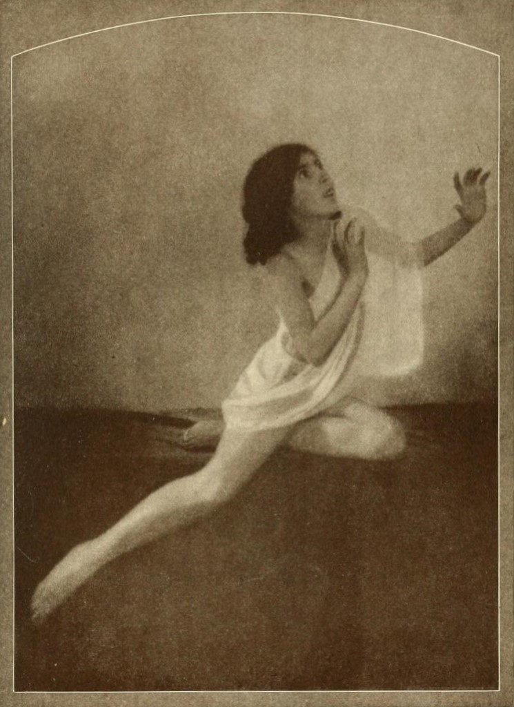 From the book 5 Dancing with Helen Moller 1918