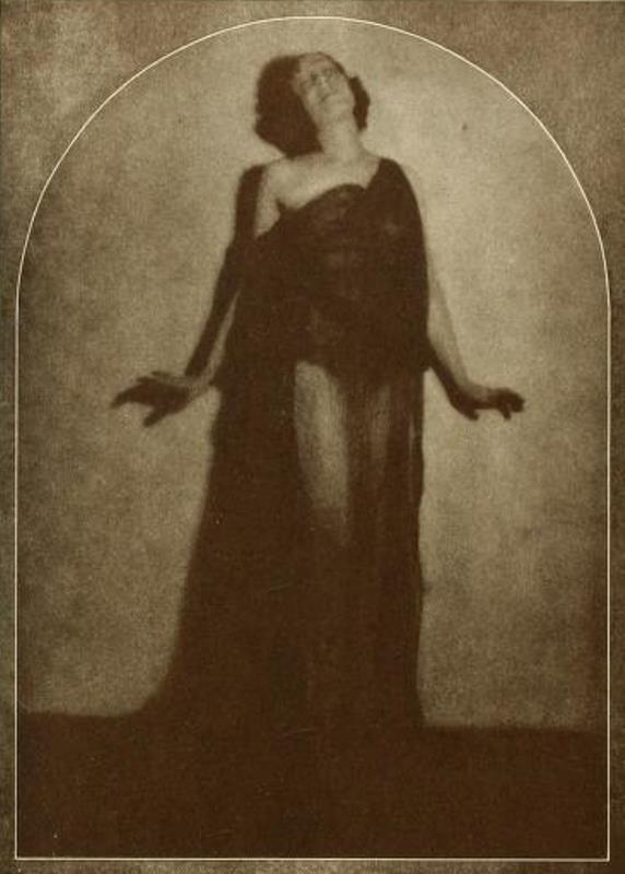 From the book 6 Dancing with Helen Moller 1918