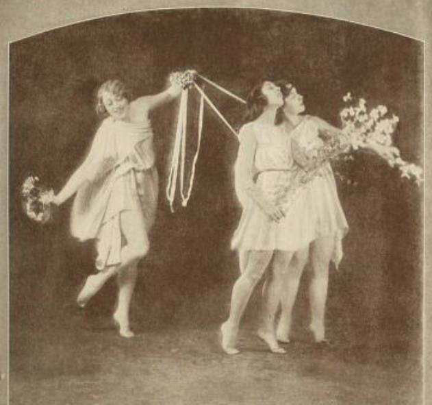 From the book 7 Dancing with Helen Moller 1918