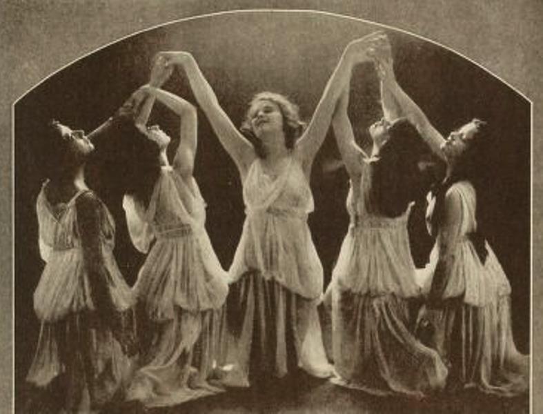 From the book 8 Dancing with Helen Moller 1918