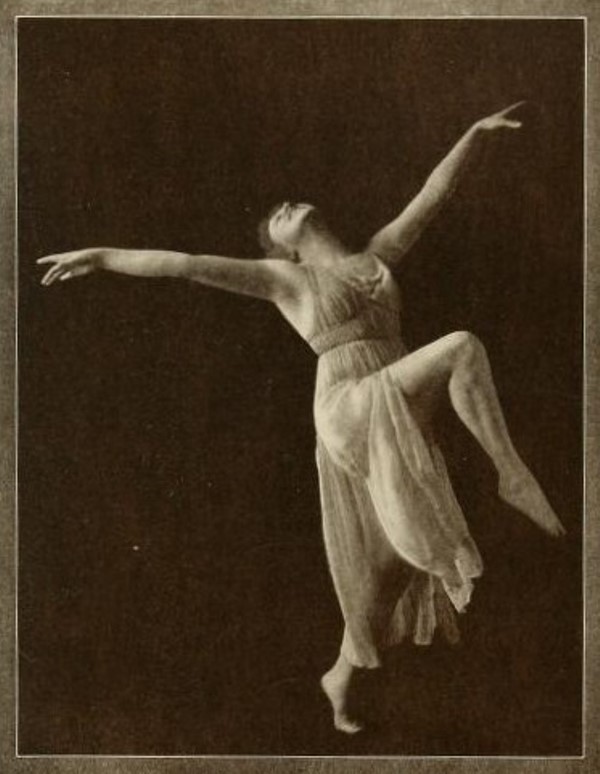 From the book 9 Dancing with Helen Moller 1918