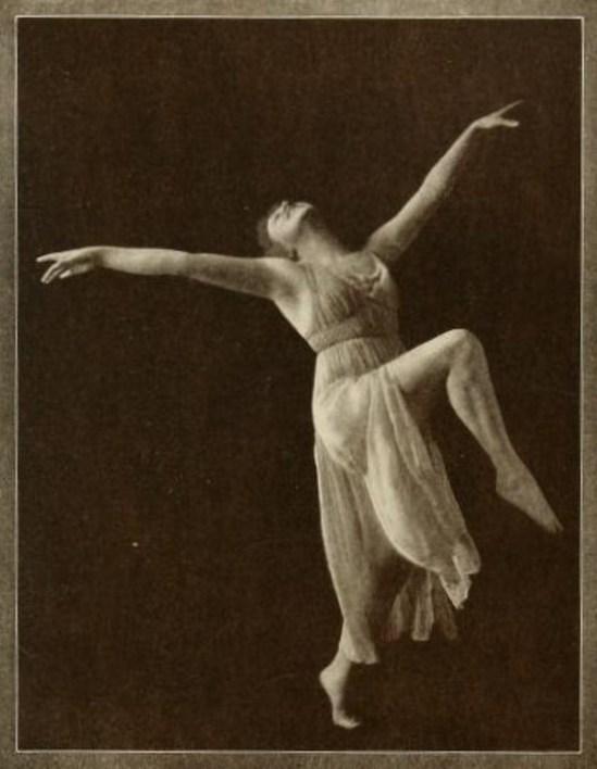 From the book 9 Dancing with Helen Moller 1918