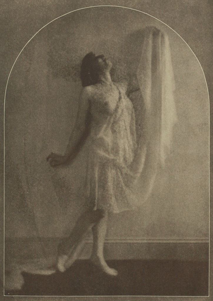 From the book1 Dancing with Helen Moller 1918