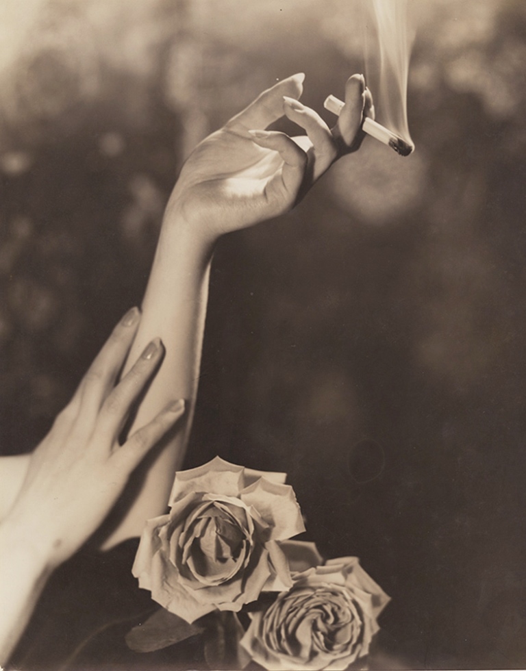 Laure Albin-Guillot. Cigarette Advertising 1930. Via vintageworks