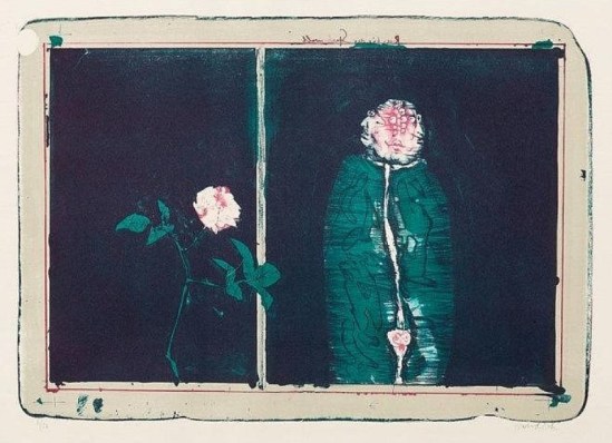 Paul Wunderlich. Rosen für den staatsanwalt 1960