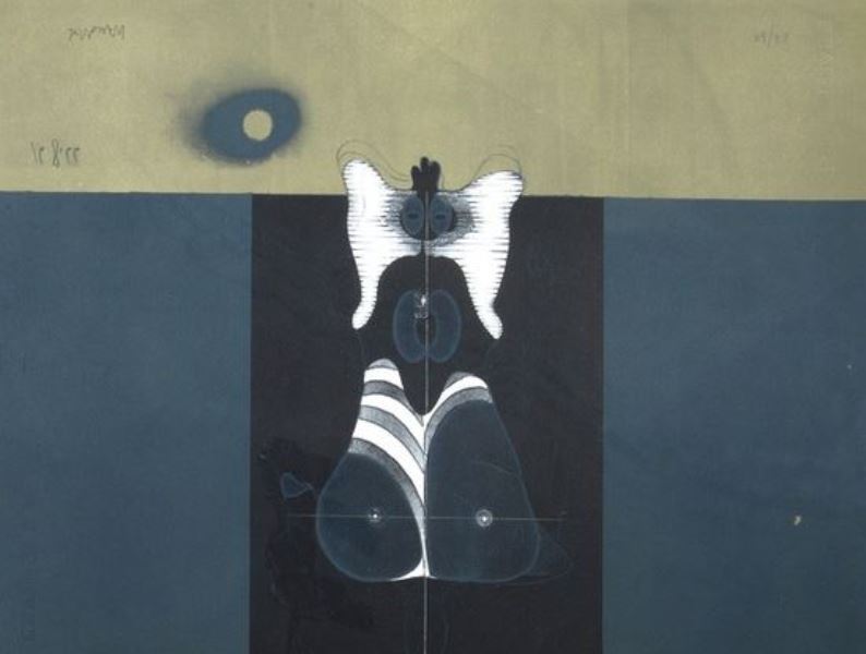 Paul Wunderlich. Torso 1966