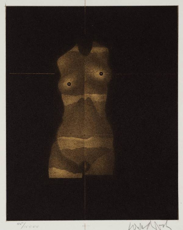 ®Paul Wunderlich. From the book  by Jens Christian Jensen1980
